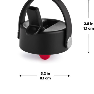 Phụ kiện nắp bình giữ nhiệt Hydro Flask Wide Flex Straw Cap