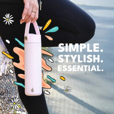 [Elemental chính hãng - Thương hiệu Mỹ] Bình giữ nhiệt Elemental Core 709ml, giữ nhiệt tốt, inox 304, an toàn sức khỏe 100%