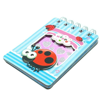 Sổ Lò Xo Nhí A-461 - Hình Bọ Rùa