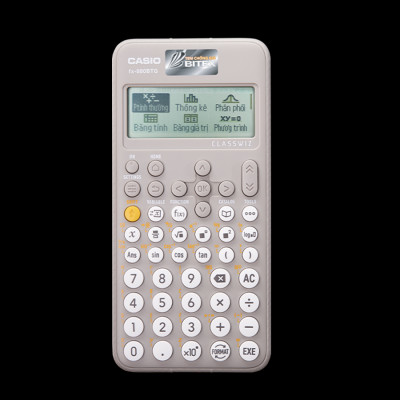 Máy Tính CASIO FX-880BTG - Màu Xám