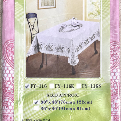 Khăn Trải Bàn PAULEE - FY-116 Hồng 76x122 cm - không thấm nước