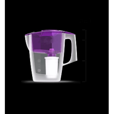 Bình lọc nước kháng khuẩn Mini nano Geyser 2.5L - hàng chính hãng