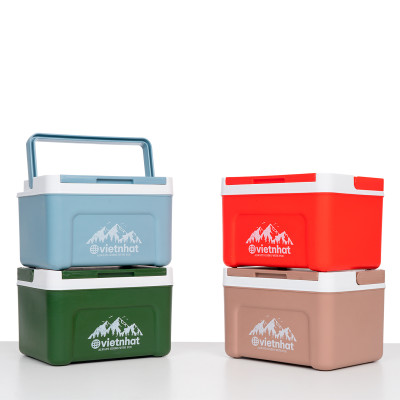 Phích vuông thái 2.3L 3932, Phích mini giữ nhiệt tiện lợi, Phích Đá giữ nhiệt lên đến 8h, Phích Đá Giữ Nhiệt Văn Phòng Việt Nhật cao cấp - Hàng Việt Nam