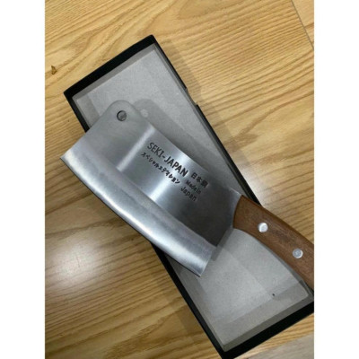 Dao Chặt Xương Cao Cấp Seki Nhật Bản, Dao Làm Bếp Thép Không Gỉ Chắc Chắn Chặt Xương Chặt Gà