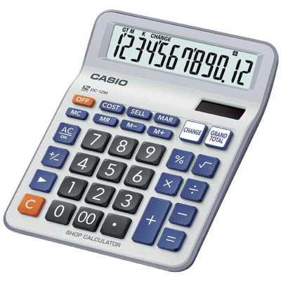 Máy tính CASIO DC-12M (PL)