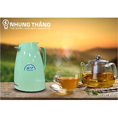 Phích Giữ Nhiệt Rạng Đông 1045N3.E - Dung Tích 1L - Hiển Thị Nhiệt Độ Thông Minh - Màu Random - Có Video