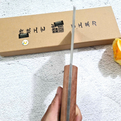 DAO - DAO BẾP NHẬT BẢN AZUCHI THÉP DAMASCUS MÃ A2 DT121 nt topcomshop vn