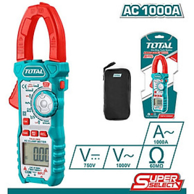 KỀM ĐO AC KỸ THUẬT SỐ TOTAL TMT4100041 - HÀNG CHÍNH HÃNG