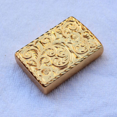 Vỏ Hột Quẹt Bật Lửa xăng đá Zorro Z8382 nhiều họa tiết hoa văn đẹp độc lạ - dùng xăng bấc đá cao cấp