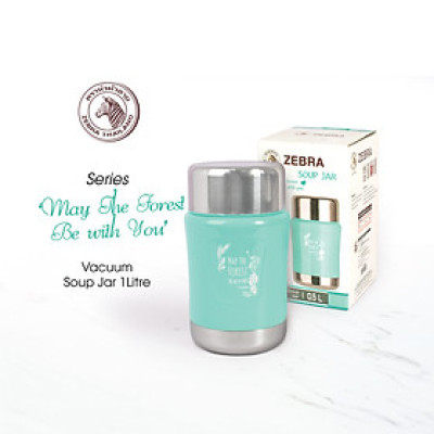 Camen giữ nhiệt inox Zebra 500ml Diamond - 123009