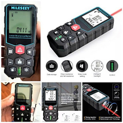 Thước Đo Khoảng Cách Bằng Laze Siêu Chính Xác – Dễ Dùng, Kết Quả Chuẩn Từng Milimet