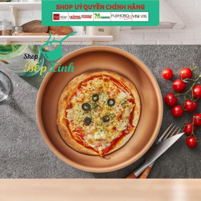 Bộ nồi chảo đa năng tay rời Pháp_Visions-Bộ Nồi Chảo Chống Dính Ceramic Visions Tay Cầm Tháo Rời