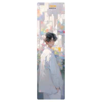 5 Cái Bookmark Kẹp Sách, Dấu Trang Hoạ Tiết Chàng Trai - SBOOKS