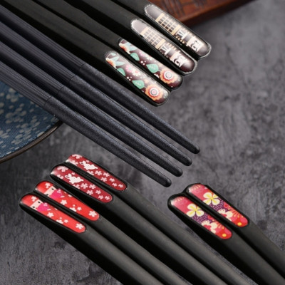 COMBO sét 5 đôi đũa xuất nhật , kháng khuẩn làm từ sợi thủy tinh tổng hợp chịu nhiệt cao cấp