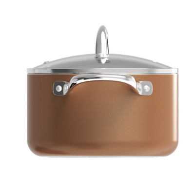 Bộ Nồi Chảo Chống Dính Đáy Từ Sunhouse SHG8081MB - Hàng Chính Hãng