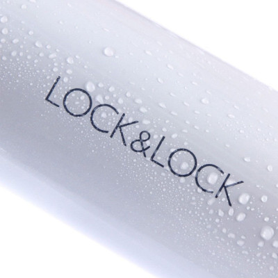 Bình Giữ Nhiệt Thép Không Gỉ Lock&Lock Name Tumbler LHC4125 (500ml) - Hàng Chính Hãng, Chất Liệu Thép Không Gỉ, Giữ Nhiệt Nong và Lạnh Tốt - Tặng Kèm Ống Hút Inox Và Cọ Rửa Ống Hút