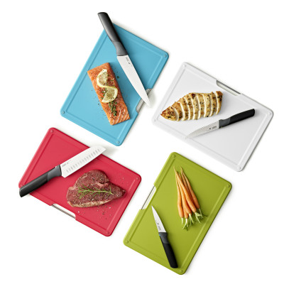 Bộ dao thớt cao cấp 8 món Joseph Joseph Folio - 005028