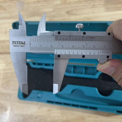 THƯỚC KẸP 150MM VÀ 200MM TOTAL TMT311501, TMT312001 - HÀNG CHÍNH HÃNG
