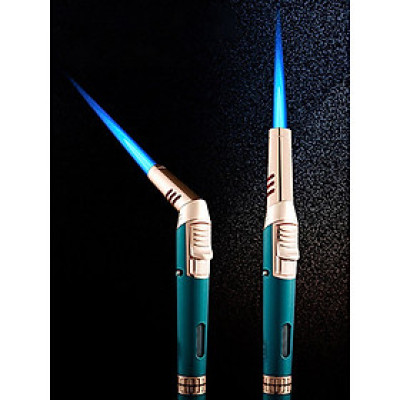 Vỏ Hột Quẹt Bật Lửa Gas Jobon ZB-317 Khò 1 Tia Vòi Xoay 50 Độ - Nhiều Màu