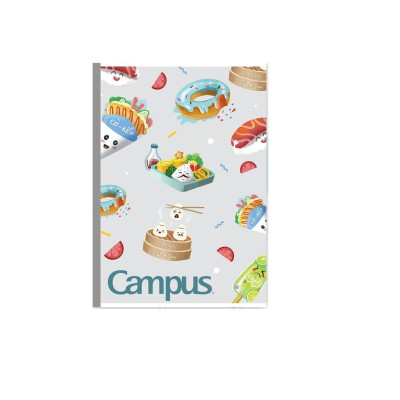  Vở KN Campus Food 2 80 Trang (Lốc 10 quyển) - giao màu ngẫu nhiên