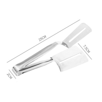 Kẹp inox gấp thức ăn nóng