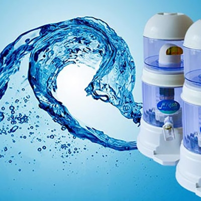 Nấm sứ bình lọc nước Hàn Quốc loại tốt (trắng)