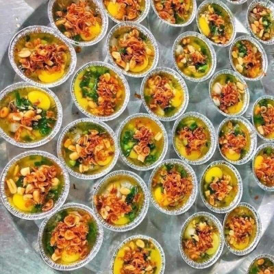 Sét 250 đế cốc chén giấy bạc lót khuôn nướng bánh , hàu  Tart trứng , bát đựng gia vị , nước chấm tiện lợi , khả năng chịu nhiệt cao