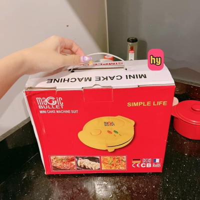 Máy nướng làm bánh mỳ 7 khuôn hình thú