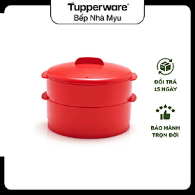 Xửng hấp Tupperware 2 Tầng Steam It - Hàng Chính Hãng