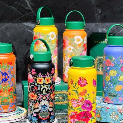 Bình giữ nhiệt iVV Magrace Paris dung tích 1L Hàng chính hãng