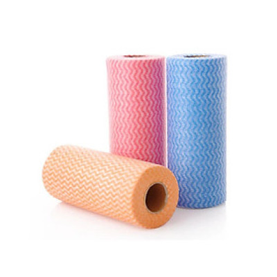 3 Cuộn Khăn Giấy Lau Đa Năng - Chất Liệu Rayon An Toàn - Lau Chén Đĩa , Lau Nhà Bếp..vv - PaKaSa