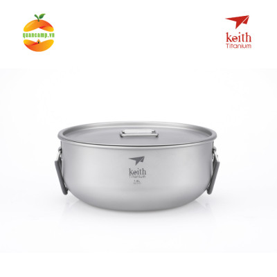 Nồi titanium KEITH Ti6015 1800ml