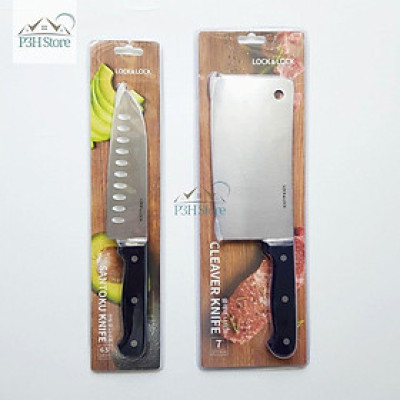 Dao làm bếp Lock&Lock Santoku 6.5inch CKK921 Chặt xương CKK920