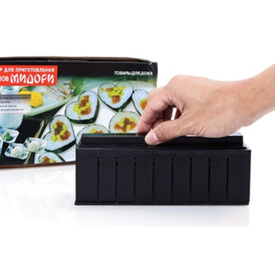 Bộ Dụng Cụ Làm Sushi 10 Món - Tặng Muỗng Lọc Lấy Lòng Đỏ Trứng  Màu Ngẫu Nhiên