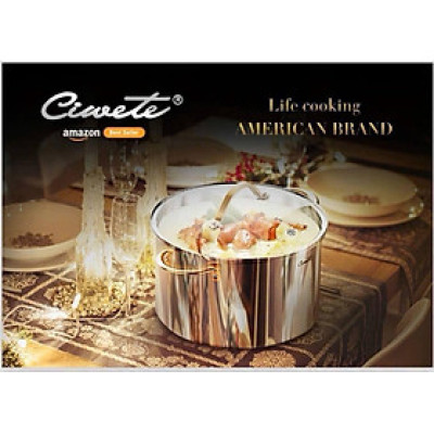 NỒI INOX CIWETE ROYAL KNIGHT hàng chính hãng