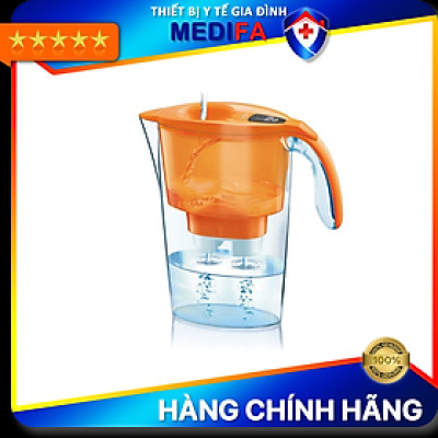 Combo Bình lọc nước LAICA J11A Đỏ Cam và 02 Lõi lọc nước  (MADE IN ITALY)