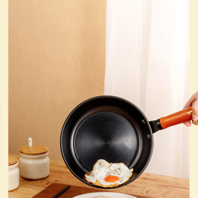 Bộ nồi chảo chống dính Konka Mẫu Mới thép tôi bóng, chống dính chống mài mòn-Hàng nhập khẩu