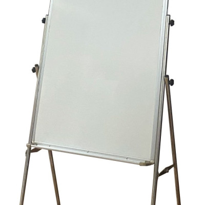 Bảng Flipchart Bavico BF02 Trắng – 0.8 x 1.2 m