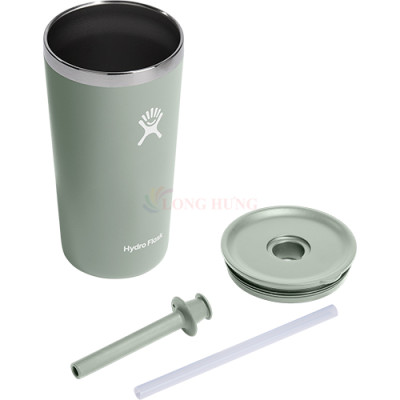 Ly nước giữ lạnh Hydro Flask Around Tumbler Straw Lid 20 OZ (Season 2024) - Hàng chính hãng