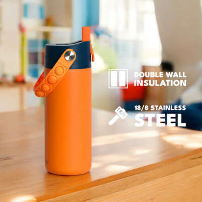 [Elemental chính hãng - Thương hiệu Mỹ] Bình giữ nhiệt Elemental Core 530ml, giữ nhiệt tốt, inox 304, an toàn sức khỏe 100%