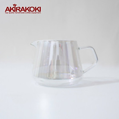 Bình thủy tinh chịu nhiệt pha cafe cà phê AKIRAKOKI không nắp