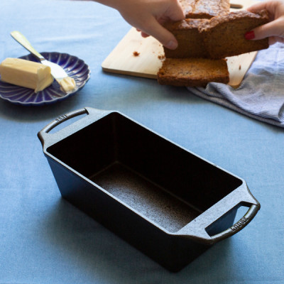 Lodge - Khay gang Loaf Pan - 21.59 x 11.43cm