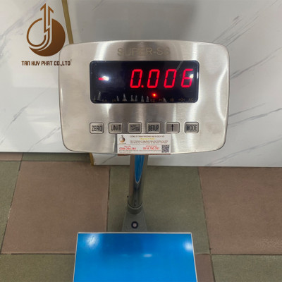 Cân Bàn Điện Tử JWS - Mặt Bàn Cân 300x400MM - Đầu Chỉ Thị Chống Nước