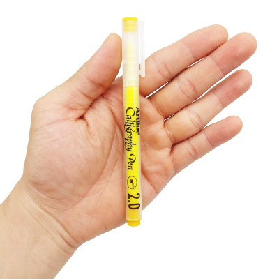 Bút Thư Pháp Artline Pastel - Giao mẫu ngẫu nhiên