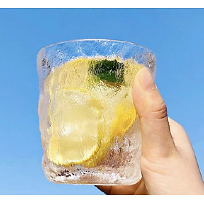 BỘ 6 CỐC UỐNG THỦY TINH BĂNG TUYẾT CAO CẤP SIÊU ĐẸP - VD96