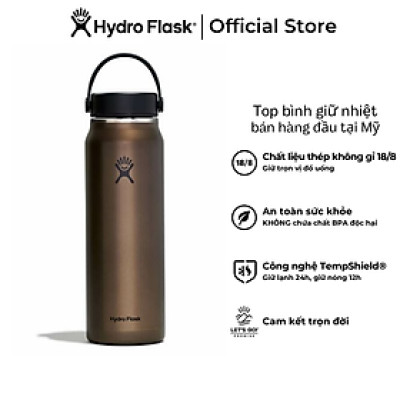 Bình giữ nhiệt  Hydro Flask Lightweight Flex cap B 32 OZ (946ML) – Hàng chính hãng