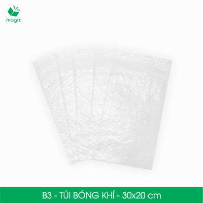 B3 - 30x20 cm - 100 Túi bóng khí chống sốc đóng hàng - Túi gói hàng, bọc chống sốc, xốp chống sốc