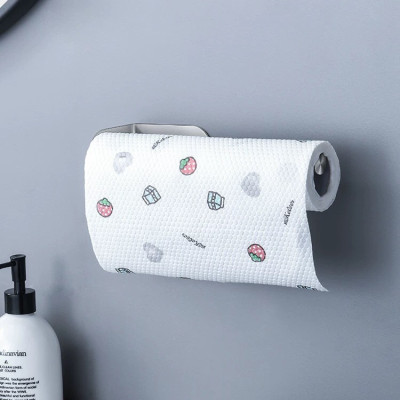 Cuộn giấy lau đa năng nhà bếp 80 tờ in hình cao cấp, có thể giặt được - Tặng 1 khăn lau tay cao cấp