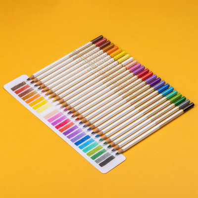 Hộp 24 Bút Chì Màu Thanh Gươm Diệt Quỷ - Colokit CPC-C043/DS - Hộp Thiếc