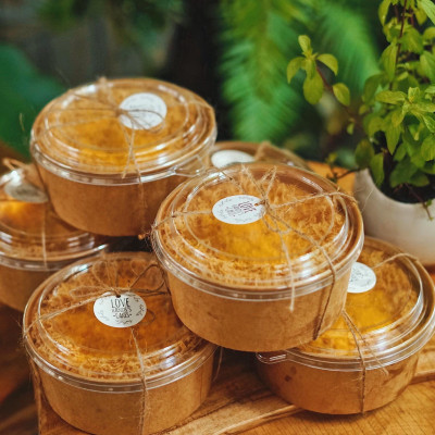 Combo 50 bộ Tô giấy kraft 1000ml & 750ml kèm nắp PET